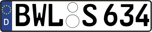 BWL-S634