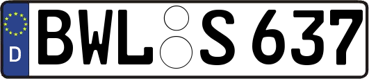 BWL-S637