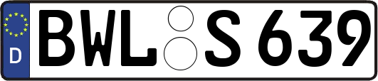 BWL-S639