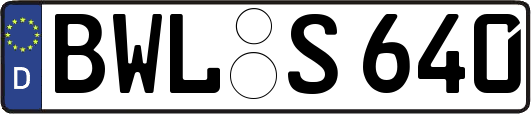 BWL-S640