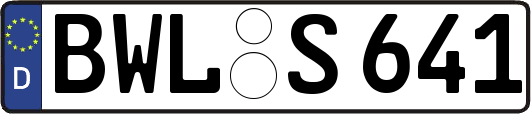 BWL-S641