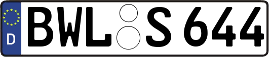 BWL-S644
