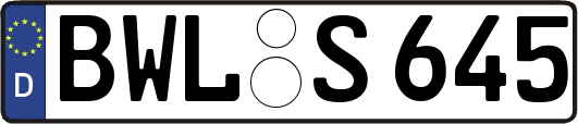 BWL-S645