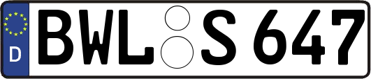 BWL-S647