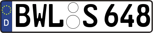 BWL-S648