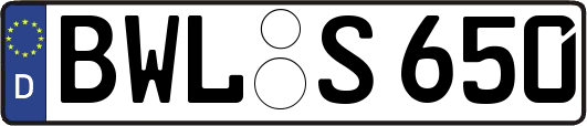 BWL-S650