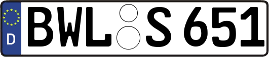 BWL-S651