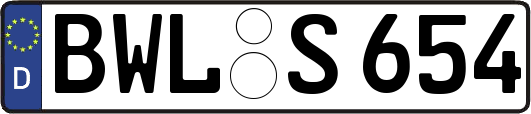 BWL-S654