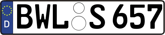 BWL-S657