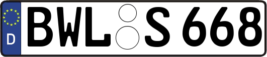 BWL-S668