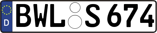 BWL-S674