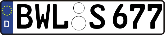 BWL-S677