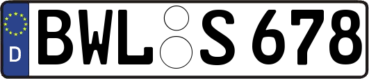 BWL-S678