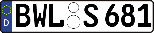 BWL-S681