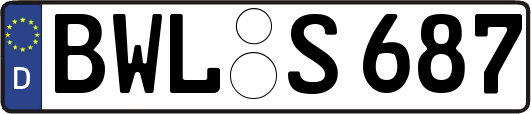 BWL-S687