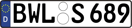 BWL-S689
