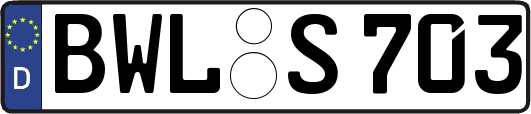 BWL-S703