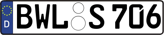 BWL-S706