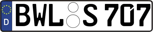 BWL-S707