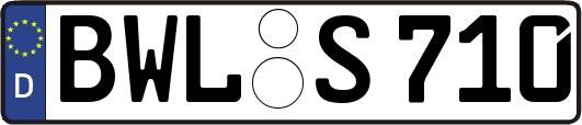 BWL-S710