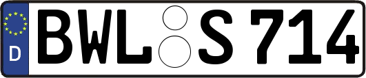 BWL-S714