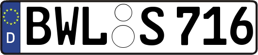 BWL-S716
