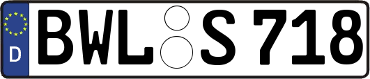 BWL-S718