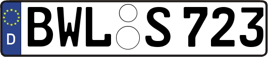 BWL-S723
