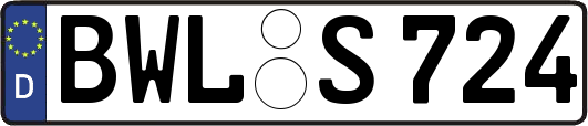 BWL-S724