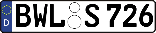BWL-S726
