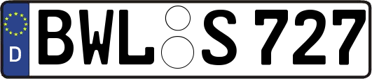 BWL-S727