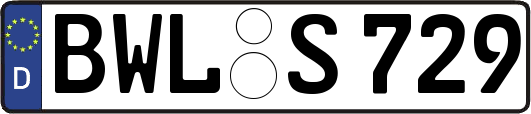 BWL-S729