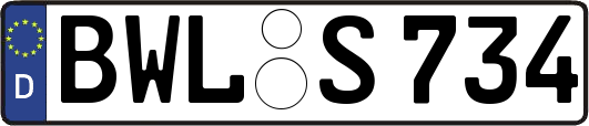 BWL-S734