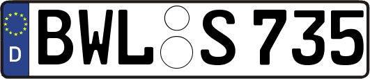 BWL-S735