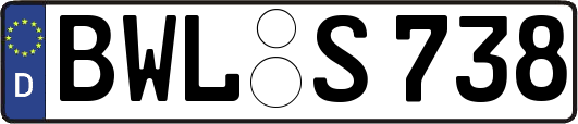 BWL-S738