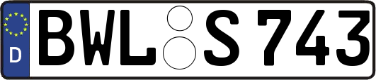 BWL-S743