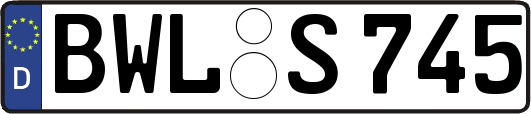BWL-S745