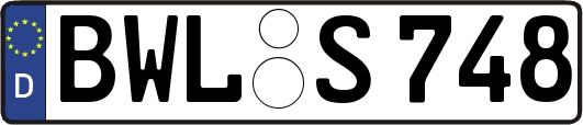 BWL-S748