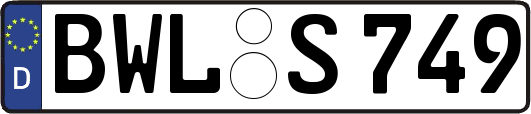 BWL-S749