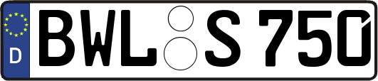 BWL-S750