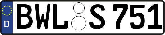 BWL-S751