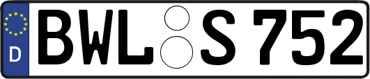 BWL-S752