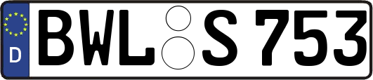 BWL-S753