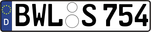 BWL-S754