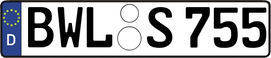 BWL-S755