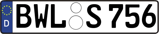 BWL-S756