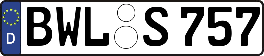 BWL-S757