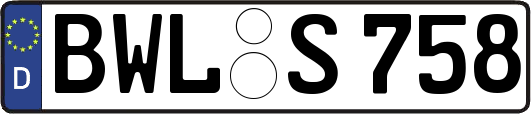 BWL-S758