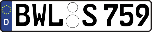 BWL-S759