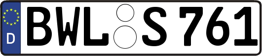 BWL-S761